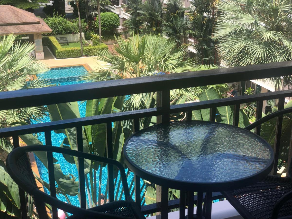 Phuket Apartment, Patong- Pool View Apartment *